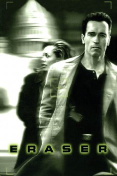 poster Eraser  (1996)