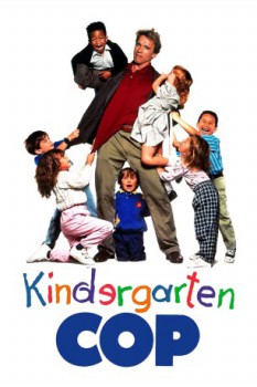 poster Kindergarten Cop  (1990)