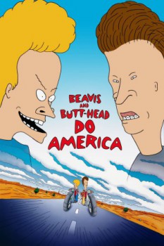 poster Beavis and Butt-Head Do America  (1996)