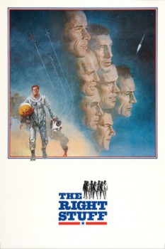 poster The Right Stuff  (1983)