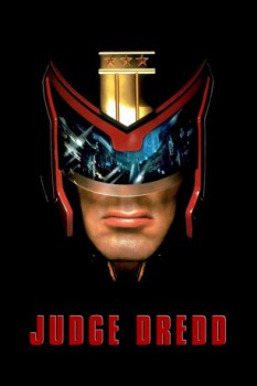 poster Judge Dredd  (1995)