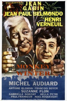 poster A Monkey in Winter  (1962)