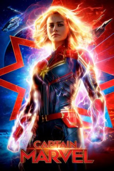 poster Captain Marvel  (2019)