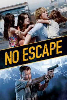 poster No Escape  (2015)