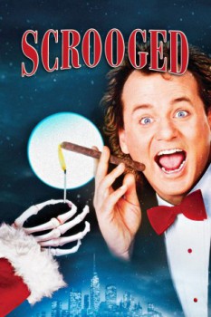 poster Scrooged  (1988)
