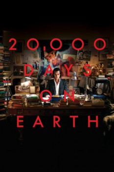 poster 20,000 Days on Earth  (2014)