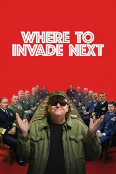 poster Where to Invade Next  (2015)
