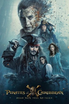 poster Pirates of the Caribbean: Dead Men Tell No Tales  (2017)