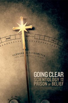 poster Going Clear: Scientology and the Prison of Belief  (2015)