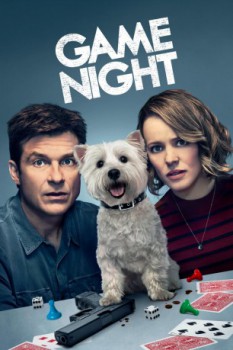 poster Game Night  (2018)