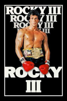 poster Rocky III  (1982)