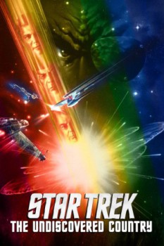 poster Star Trek VI: The Undiscovered Country  (1991)