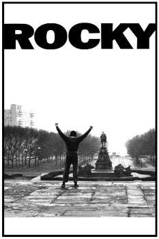poster Rocky  (1976)