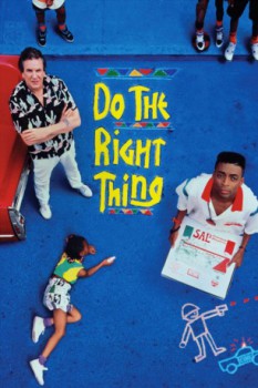 poster Do the Right Thing  (1989)