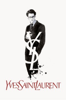 poster Yves Saint Laurent  (2014)