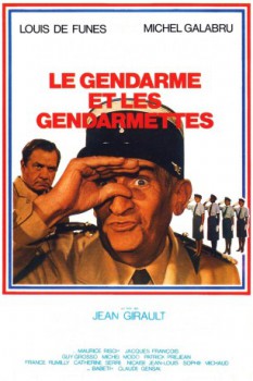poster The Gendarme and the Gendarmettes  (1982)