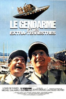 poster The Gendarme and the Creatures from Outer Space  (1979)