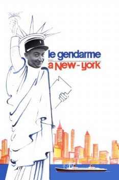 poster The Gendarme in New York  (1965)