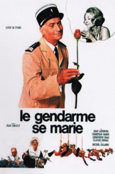 poster The Gendarme Gets Married  (1968)