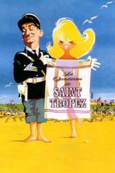 poster Le Gendarme de Saint-Tropez  (1964)