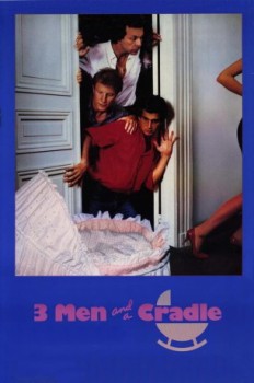 poster Three Men and a Cradle  (1985)
