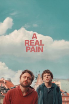 poster A Real Pain  (2024)