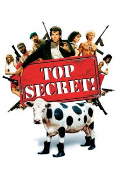 poster Top Secret!  (1984)