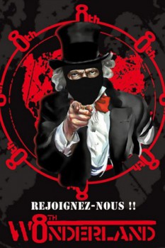 poster 8th Wonderland  (2008)