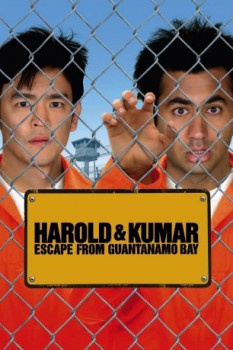 poster Harold & Kumar Escape from Guantanamo Bay  (2008)