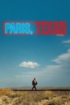 poster Paris, Texas  (1984)