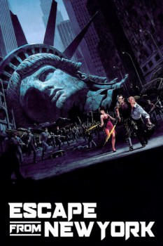 poster Escape from New York&nbsp;&nbsp;(1981)