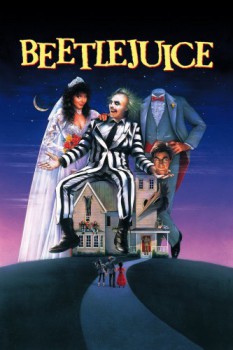 poster Beetlejuice&nbsp;&nbsp;(1988)