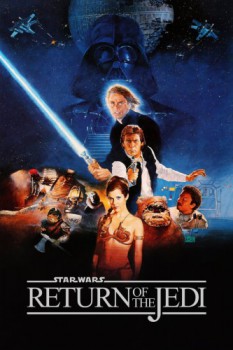 poster Return of the Jedi&nbsp;&nbsp;(1983)