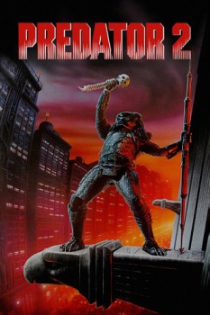 poster Predator 2&nbsp;&nbsp;(1990)