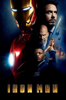 poster Iron Man&nbsp;&nbsp;(2008)
