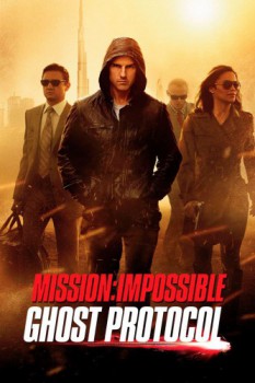 poster Mission: Impossible - Ghost Protocol&nbsp;&nbsp;(2011)
