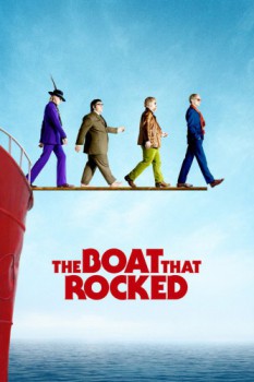 poster The Boat That Rocked&nbsp;&nbsp;(2009)