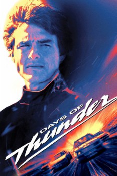 poster Days of Thunder&nbsp;&nbsp;(1990)