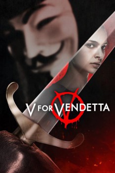poster V for Vendetta&nbsp;&nbsp;(2006)