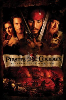 poster Pirates of the Caribbean: The Curse of the Black Pearl&nbsp;&nbsp;(2003)