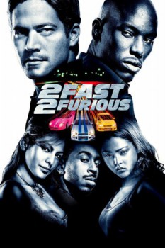 poster 2 Fast 2 Furious&nbsp;&nbsp;(2003)