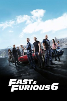 poster Fast & Furious 6&nbsp;&nbsp;(2013)