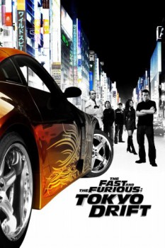 poster The Fast and the Furious: Tokyo Drift&nbsp;&nbsp;(2006)
