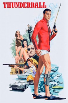poster Thunderball&nbsp;&nbsp;(1965)