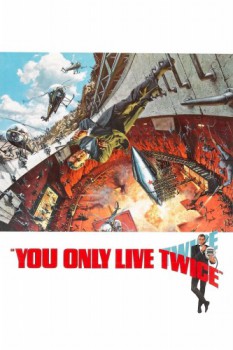 poster You Only Live Twice&nbsp;&nbsp;(1967)