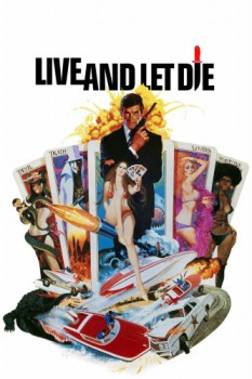 poster Live and Let Die&nbsp;&nbsp;(1973)