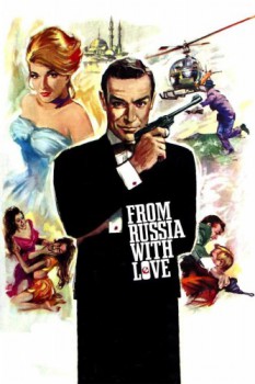 poster From Russia with Love&nbsp;&nbsp;(1963)