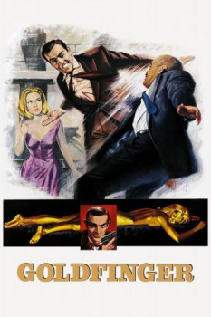 poster Goldfinger&nbsp;&nbsp;(1964)