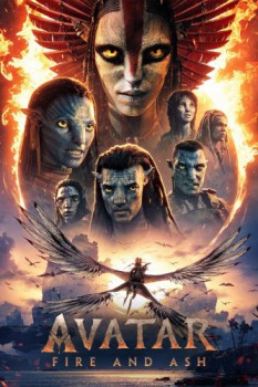 poster Avatar: Fire and Ash&nbsp;&nbsp;(2025)