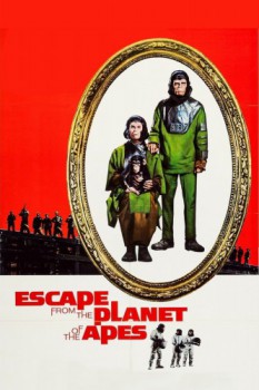 poster Escape from the Planet of the Apes&nbsp;&nbsp;(1971)